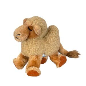 Dakin Camel Plush Bean Stuffed Animal Toy Tan 1982 Vintage